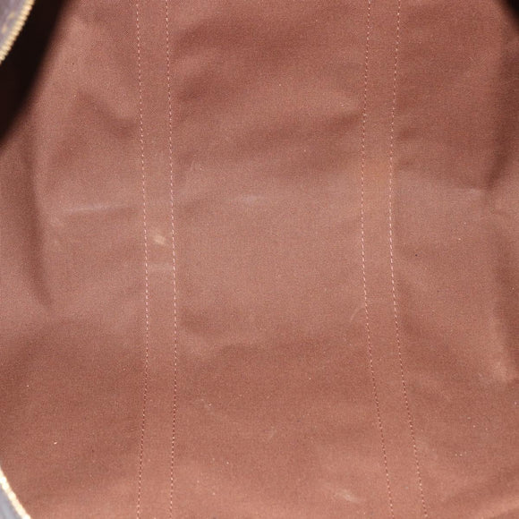 LOUIS VUITTON Monogram Keepall Bandouliere 60 Boston Bag M41412 LV Auth ka138