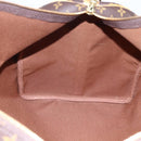 LOUIS VUITTON Monogram Keepall Bandouliere 60 Boston Bag M41412 LV Auth ka138-18