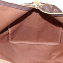 LOUIS VUITTON Monogram Keepall Bandouliere 60 Boston Bag M41412 LV Auth ka138-19
