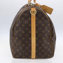 LOUIS VUITTON Monogram Keepall Bandouliere 60 Boston Bag M41412 LV Auth ka138-4
