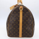 LOUIS VUITTON Monogram Keepall Bandouliere 60 Boston Bag M41412 LV Auth ka138-5