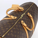 LOUIS VUITTON Monogram Keepall Bandouliere 60 Boston Bag M41412 LV Auth ka138-6