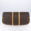 LOUIS VUITTON Monogram Keepall Bandouliere 60 Boston Bag M41412 LV Auth ka138-9