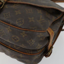 LOUIS VUITTON Monogram Saumur 30 Shoulder Bag M42256 LV Auth ka1380-9