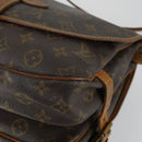 LOUIS VUITTON Monogram Saumur 30 Shoulder Bag M42256 LV Auth ka1380-15