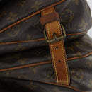 LOUIS VUITTON Monogram Saumur 30 Shoulder Bag M42256 LV Auth ka1380-17