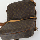 LOUIS VUITTON Monogram Saumur 30 Shoulder Bag M42256 LV Auth ka1380-18