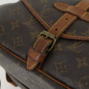 LOUIS VUITTON Monogram Saumur 30 Shoulder Bag M42256 LV Auth ka1380-19