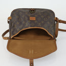 LOUIS VUITTON Monogram Saumur 30 Shoulder Bag M42256 LV Auth ka1380-20