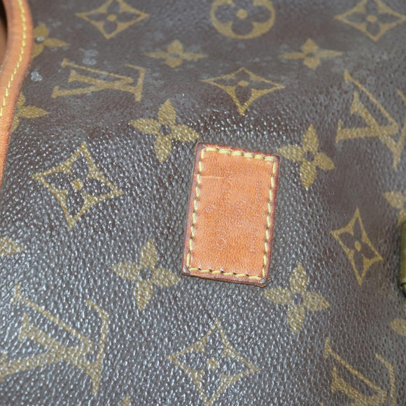 LOUIS VUITTON Monogram Saumur 30 Shoulder Bag M42256 LV Auth ka1380