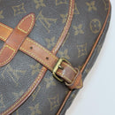 LOUIS VUITTON Monogram Saumur 30 Shoulder Bag M42256 LV Auth ka1380-24