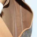 LOUIS VUITTON Monogram Saumur 30 Shoulder Bag M42256 LV Auth ka1380-25