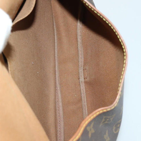 LOUIS VUITTON Monogram Saumur 30 Shoulder Bag M42256 LV Auth ka1380