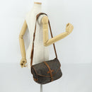 LOUIS VUITTON Monogram Saumur 30 Shoulder Bag M42256 LV Auth ka1380-26