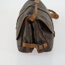 LOUIS VUITTON Monogram Saumur 30 Shoulder Bag M42256 LV Auth ka1380-4