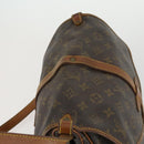 LOUIS VUITTON Monogram Saumur 30 Shoulder Bag M42256 LV Auth ka1380-6