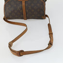 LOUIS VUITTON Monogram Saumur 30 Shoulder Bag M42256 LV Auth ka1380-7