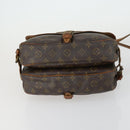 LOUIS VUITTON Monogram Saumur 30 Shoulder Bag M42256 LV Auth ka1380-5