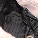 PRADA Hand Bag Leather 2way Beige Gold Auth ka1381-19