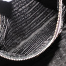 PRADA Hand Bag Leather 2way Beige Gold Auth ka1381-21