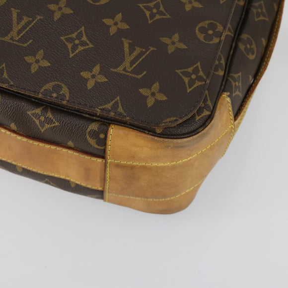 LOUIS VUITTON Monogram Bastille Shoulder Bag SPO LV Auth ka1382