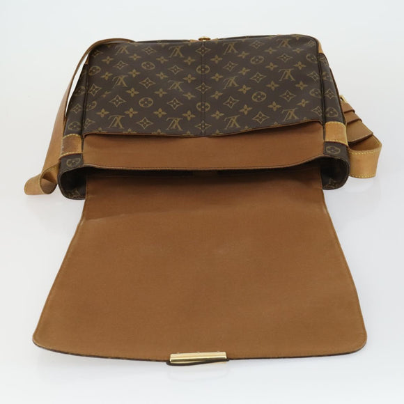 LOUIS VUITTON Monogram Bastille Shoulder Bag SPO LV Auth ka1382