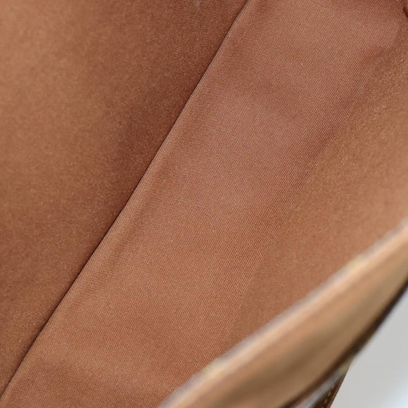 LOUIS VUITTON Monogram Bastille Shoulder Bag SPO LV Auth ka1382