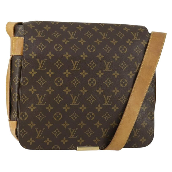 LOUIS VUITTON Monogram Bastille Shoulder Bag SPO LV Auth ka1382