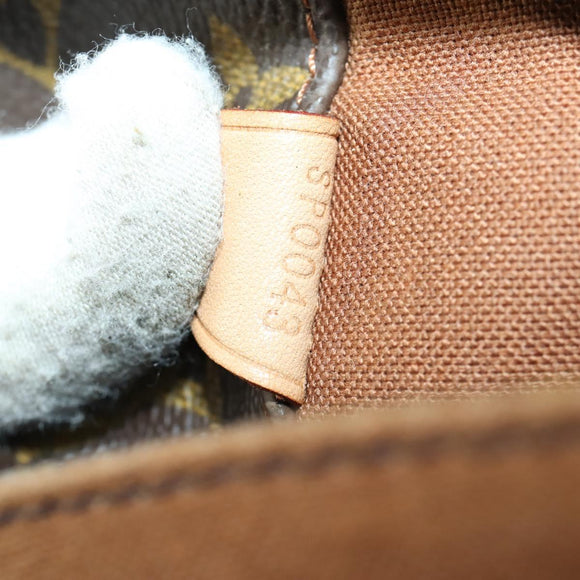 LOUIS VUITTON Monogram Bastille Shoulder Bag SPO LV Auth ka1382