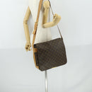 LOUIS VUITTON Monogram Bastille Shoulder Bag SPO LV Auth ka1382-22
