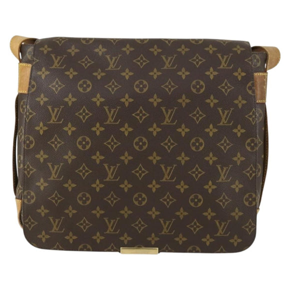 LOUIS VUITTON Monogram Bastille Shoulder Bag SPO LV Auth ka1382