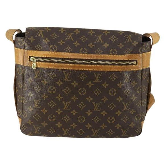 LOUIS VUITTON Monogram Bastille Shoulder Bag SPO LV Auth ka1382