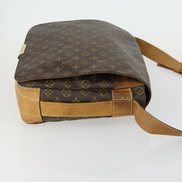 LOUIS VUITTON Monogram Bastille Shoulder Bag SPO LV Auth ka1382
