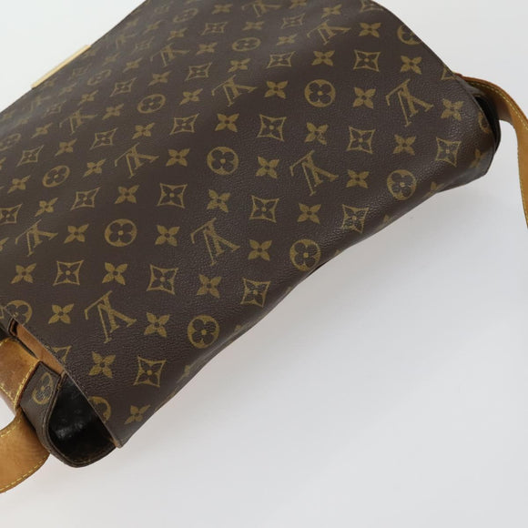 LOUIS VUITTON Monogram Bastille Shoulder Bag SPO LV Auth ka1382