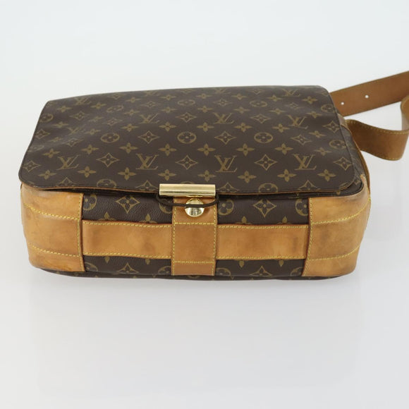 LOUIS VUITTON Monogram Bastille Shoulder Bag SPO LV Auth ka1382