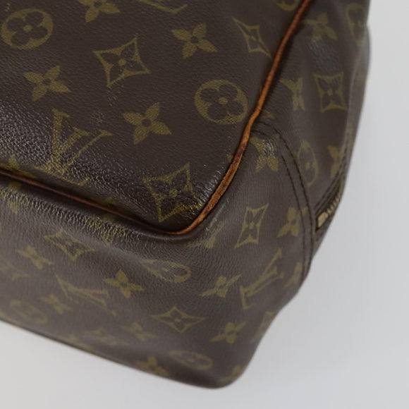 LOUIS VUITTON Monogram Deauville Hand Bag M47270 LV Auth ka1385