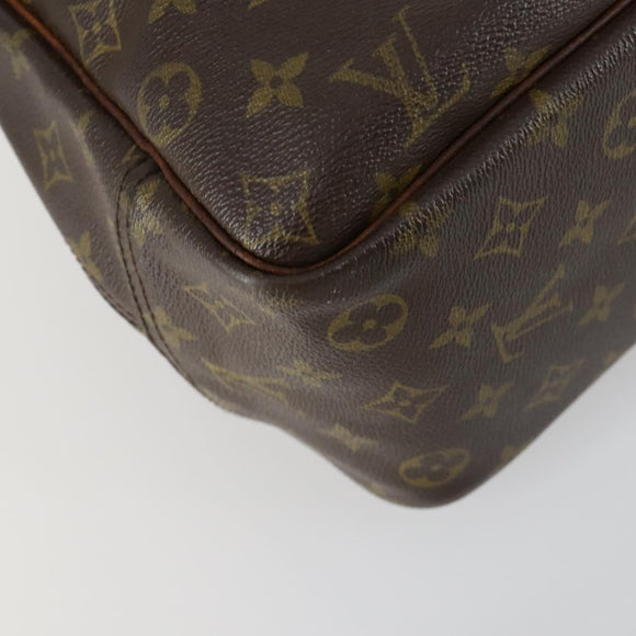 LOUIS VUITTON Monogram Deauville Hand Bag M47270 LV Auth ka1385