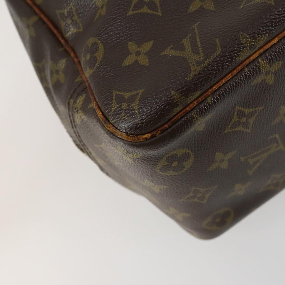 LOUIS VUITTON Monogram Deauville Hand Bag M47270 LV Auth ka1385