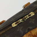 LOUIS VUITTON Monogram Deauville Hand Bag M47270 LV Auth ka1385-18