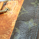 LOUIS VUITTON Monogram Deauville Hand Bag M47270 LV Auth ka1385-9