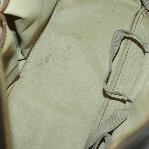 LOUIS VUITTON Monogram Deauville Hand Bag M47270 LV Auth ka1385