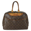 LOUIS VUITTON Monogram Deauville Hand Bag M47270 LV Auth ka1385-13