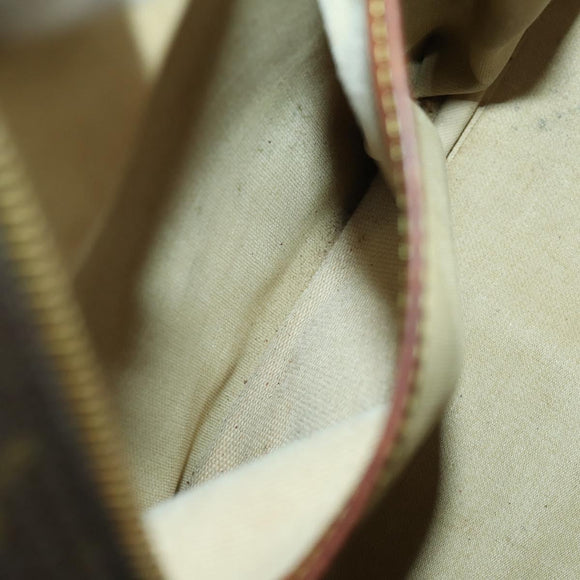 LOUIS VUITTON Monogram Deauville Hand Bag M47270 LV Auth ka1385