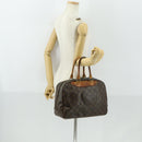 LOUIS VUITTON Monogram Deauville Hand Bag M47270 LV Auth ka1385-23