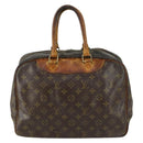 LOUIS VUITTON Monogram Deauville Hand Bag M47270 LV Auth ka1385-2