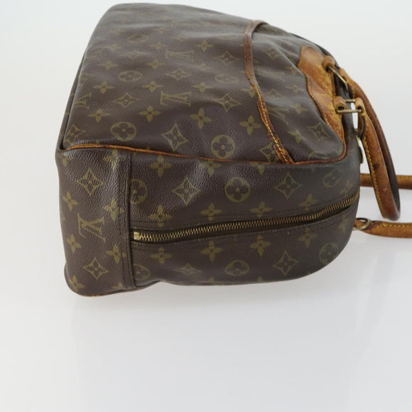 LOUIS VUITTON Monogram Deauville Hand Bag M47270 LV Auth ka1385