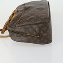 LOUIS VUITTON Monogram Deauville Hand Bag M47270 LV Auth ka1385-4