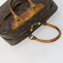 LOUIS VUITTON Monogram Deauville Hand Bag M47270 LV Auth ka1385-6