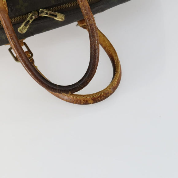 LOUIS VUITTON Monogram Deauville Hand Bag M47270 LV Auth ka1385