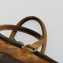 LOUIS VUITTON Monogram Deauville Hand Bag M47270 LV Auth ka1385-8